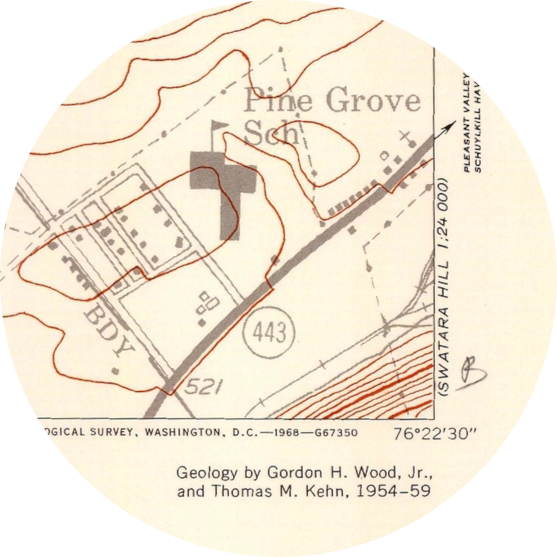 Topographic USGS map with latitude and longitude coordinates. | Image: USGS