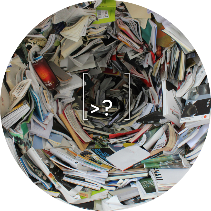 Pile of covered books