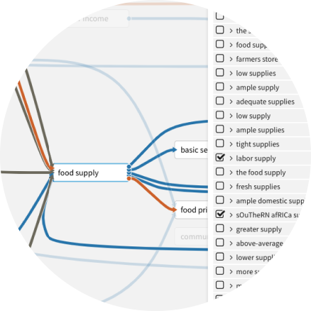 Models Integration and Curation shows how two different models related to economy and health can be merged together with an agricultural model to form a more comprehensive model.